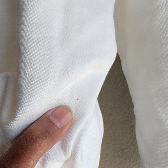 Free People Movement Valley Girl Cropped Quarter Zip Sweatshirt - Picture 9 of 9